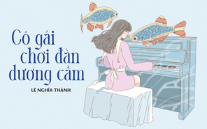 Truyện ngắn Mực Tím: Cô gái chơi đàn dương cầm