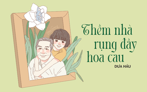 Truyện ngắn Mực Tím: Thềm nhà rụng đầy hoa cau