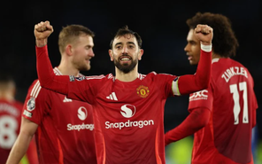 Bảng xếp hạng Ngoại hạng Anh: Man United bứt phá