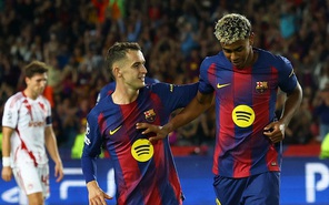 Kết quả Champions League: Barcelona, Arsenal, PSG thắng lớn