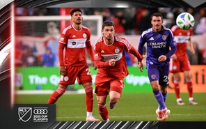 Vượt qua Orlando City, Chicago Fire vào vòng 1 play-off Giải nhà nghề Mỹ (MLS)