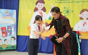 Học sinh Trường THCS Dĩ An tìm hiểu bí quyết chọn thực phẩm đúng và sạch