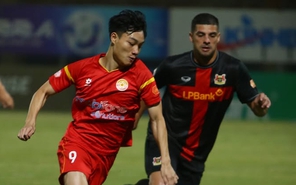 Thắng ngược PVF-CAND, Ninh Bình tiếp tục bất bại tại V-League 1