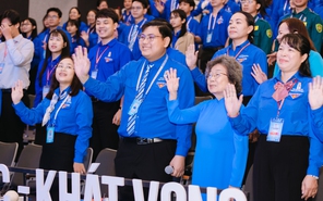 Nhiều điểm mới, thiết thực tại Đại hội Đoàn phường Xuân Hòa