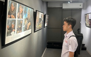 25 năm một chặng đường của nhiếp ảnh gia Trần Thế Phong