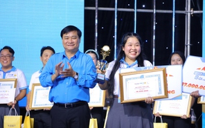 Giáo viên Trường tiểu học Dương Công Khi đoạt giải nhất Hội thi quản trò "Tôi và đồng đội"