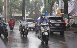 Từ đêm nay đến 30-10, TP.HCM dự báo tiếp tục có mưa to