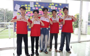 ‘Góc trút bỏ và chữa lành’ của nhóm sinh viên truyền thông