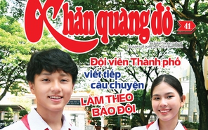 Đón đọc Khăn Quàng Đỏ 41, phát hành 8-10: Viết tiếp câu chuyện làm theo báo Đội