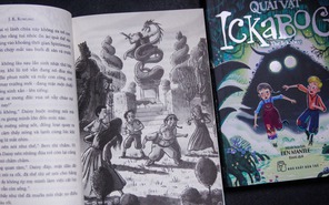 Nhà văn J.K. Rowling đem 'Quái vật Ickabog' đến lễ hội Halloween