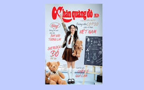 Đón đọc Khăn Quàng Đỏ 45, phát hành 5-11: Tặng card bo góc các idol Chiến sĩ quả cảm