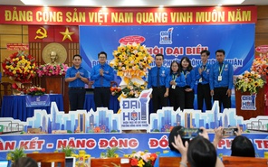 Đại hội xanh cùng tuổi trẻ phường Đông Hưng Thuận