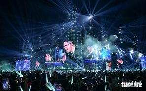 Tối nay 4-10, VTV phát sóng phần 2 của V Fest - Vietnam Today