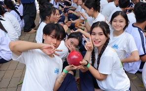 Trại kết nối Đồng Âm: Bản nhạc tuổi trẻ của Trường THPT Nguyễn Văn Cừ