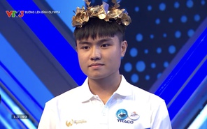 Nam sinh Hải Phòng giành chiến thắng Đường lên đỉnh Olympia