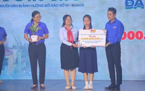 Triệu trái tim chung tay vì đồng bào bị ảnh hưởng bởi bão số 10