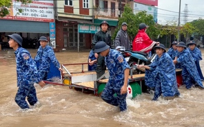 Thời tiết hôm nay 8-10: Bắc Bộ còn mưa to, đề phòng ngập cũ chưa rút nước lại dâng