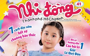 Đón đọc Nhi Đồng TP.HCM 41, phát hành 10-10: AI là ai và làm được gì ta?