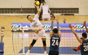 Kết quả giải vô địch bóng chuyền quốc gia ngày 7-10