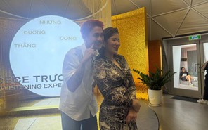 Nguyễn Hùng (Mưa đỏ) bất ngờ khi lần đầu gặp thần tượng Cece Trương