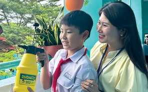Gương mặt 'Con ngoan trò giỏi': Ba mẹ cứ làm việc công ty, con sẽ làm việc nhà