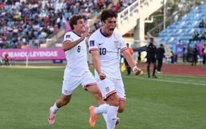 Tuyển Mỹ thắng đậm Ý tại vòng 1/8 U20 World Cup 2025