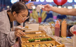 Có gì tại Lễ hội ẩm thực chay TP.HCM 2025 tại công viên Bình Phú?