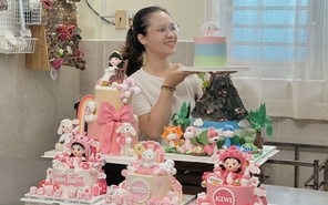 Gen Z miền Tây khởi nghiệp từ niềm đam mê làm bánh