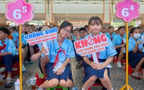 Học trò Trường THCS Tân Tạo cùng khám phá Công tắc khoa học 2025