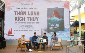 Người trẻ tìm hiểu lịch sử thuyền chiến Việt Nam