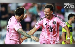 Inter Miami thua Nashville 1-2 dù Messi ghi bàn