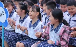 Những gương mặt 'ngoan xinh yêu' của Trường tiểu học Chi Lăng tỏa sáng trong chương trình 'Con ngoan trò giỏi'