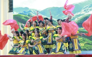 Rực rỡ sắc màu nơi địa đầu Tổ quốc tại Trường THPT Lê Quý Đôn