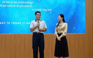 Những 'vì sao mai' tỏa sáng trong lễ trao học bổng Trường THPT Bùi Thị Xuân