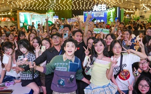 Chi Xê, Hustlang Robber, Jaysonlei truyền thông điệp sống xanh đến bạn trẻ