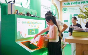 Thử thách phân loại rác tại Ngày hội Việt Nam Xanh: bạn trẻ nhận về nhiều quà tặng