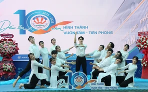 Nhìn lại 10 năm hình thành - vươn tầm - tiên phong của Trường THPT Võ Văn Kiệt