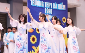 Bí quyết có bài thi văn nghệ thành công của học trò Trường THPT Bà Điểm