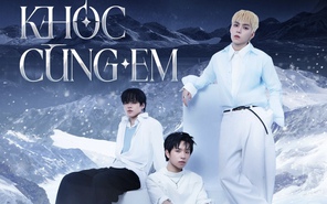 Tân binh toàn năng tranh giành để được 'khóc cùng em'