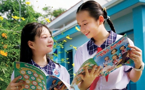 Gương mặt Con ngoan trò giỏi: Gặp hai cô bạn ngoan, giỏi, yêu thiên nhiên