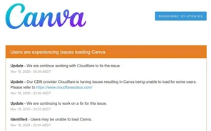 Canva, ChatGPT và hàng loạt website xuất hiện dòng chữ 'vui lòng bỏ chặn challenges.cloudflare.com để tiếp tục', lý do là gì?