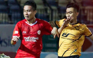 Thắng tối thiểu Thanh Hoá, Thể Công vươn lên hạng 3 V-League 1