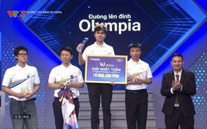 Đường lên đỉnh Olympia năm thứ 26 mở màn với chiến thắng gay cấn của nam sinh Bắc Ninh