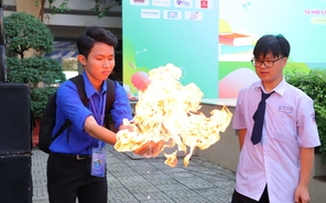 Tưng bừng khai mạc Ngày hội Học sinh Trung học phổ thông TP.HCM