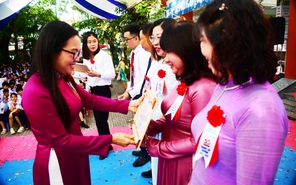 Trường THCS Hoàng Văn Thụ viết tiếp hành trình 50 năm tự hào