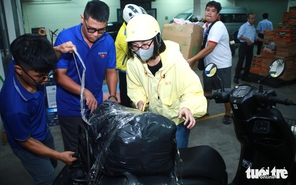 TP.HCM phát động đợt tiếp nhận khẩn hỗ trợ vùng lũ miền Trung