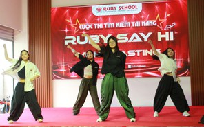 Lộ diện 100 tài năng nhí của Trường TH-THCS Hồng Ngọc