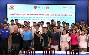 Tuổi trẻ TP.HCM sẵn sàng ra quân hỗ trợ trực tiếp người dân vùng lũ Khánh Hòa