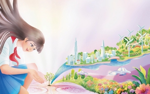 Bài tham dự Hội thi sáng tác văn học chủ đề Bay vào tương lai: Tản văn Mùi đất sau cơn mưa