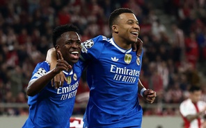 Mbappe dẫn đầu cuộc đua Vua phá lưới Champions League.